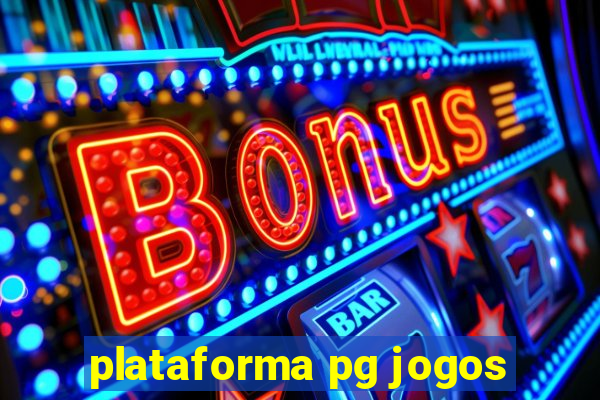 plataforma pg jogos